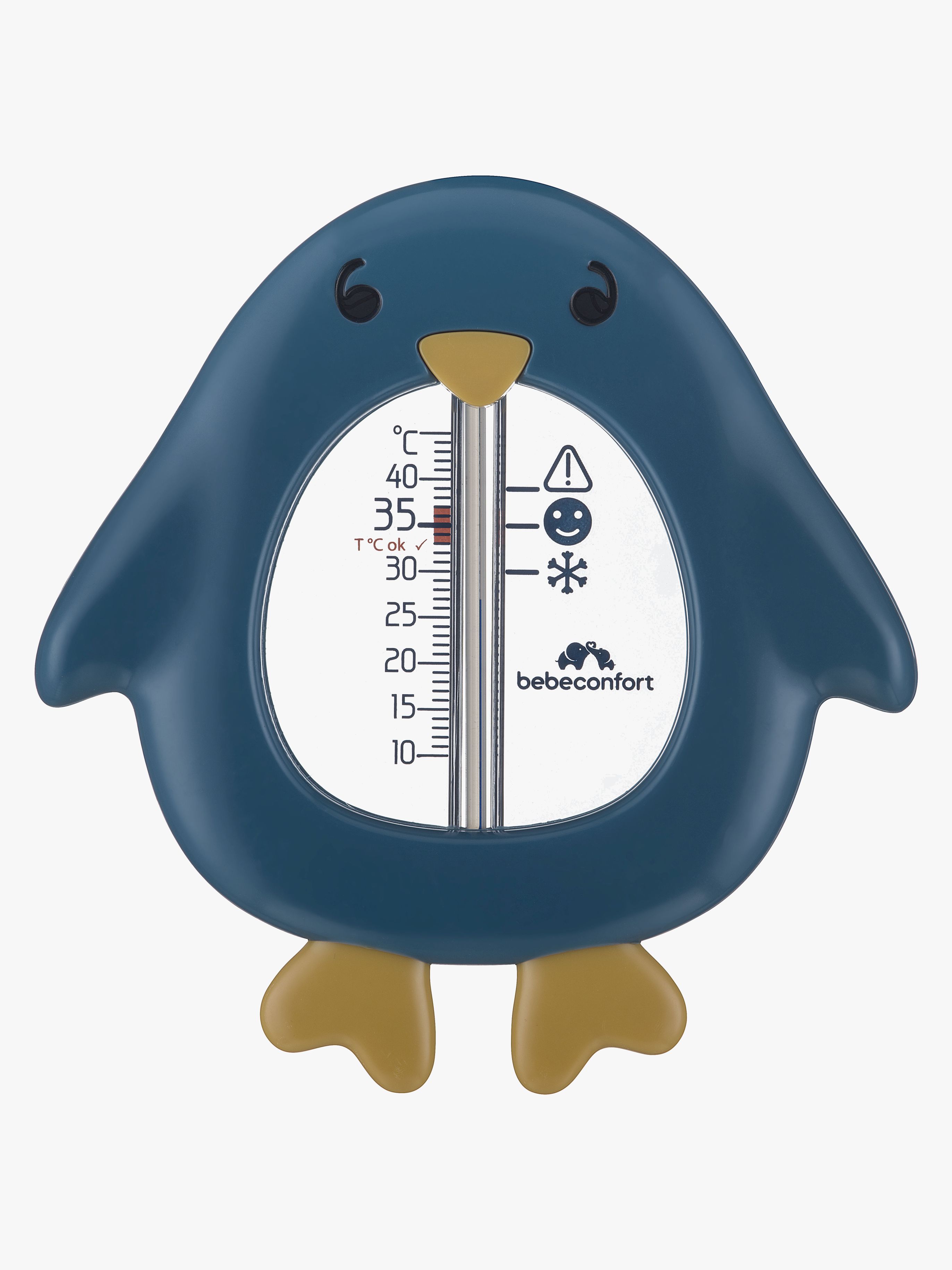 Bebeconfort Pingvin Badetermometer, Sweet Artic Blue