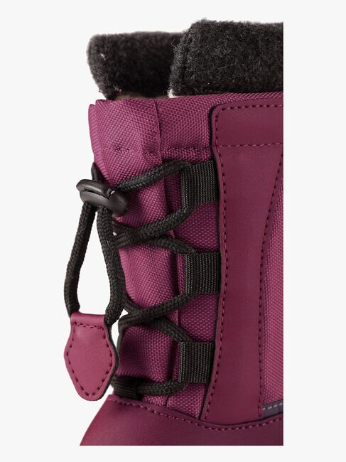 Reima Yura Vinterstøvler, Dark Berry