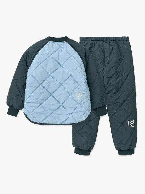 LIEWOOD Zella Termosæt, Beach blue/Classic navy/mix