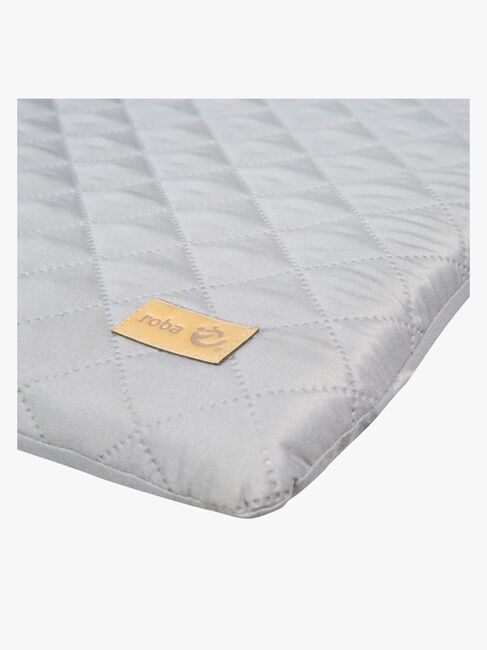 Roba Puslebord inkl. Roba Style Puslepude, White/Grey