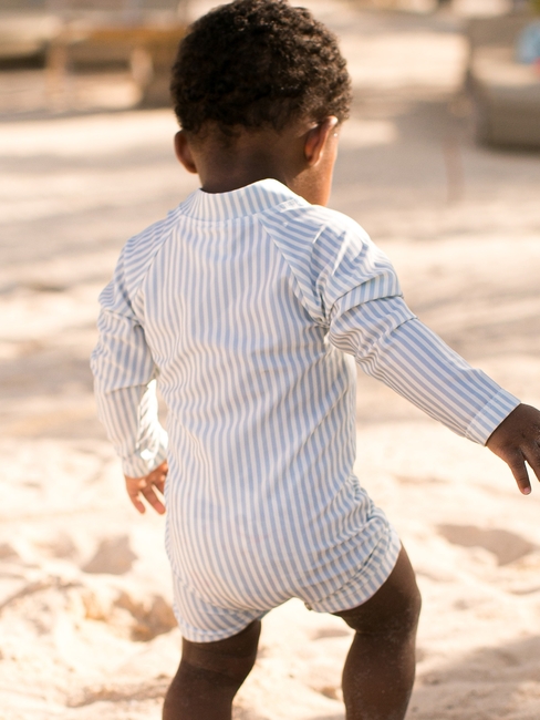 Swim Essentials UV-Dragt Blue Stripes