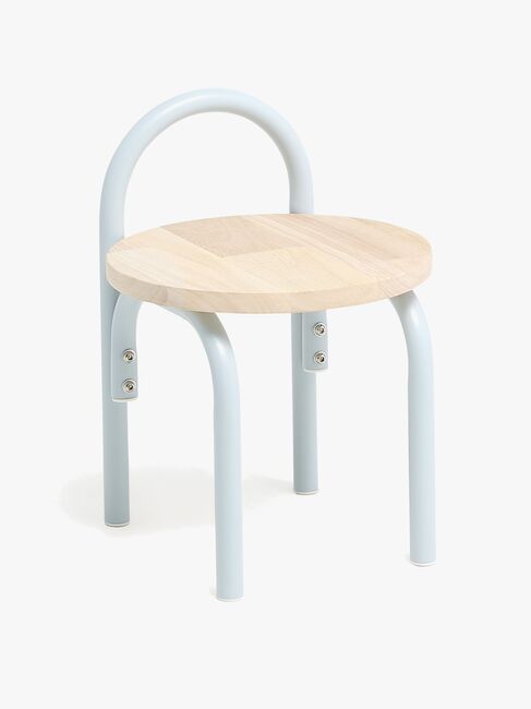 Alice & Fox CLEO Bord & Stole, Blå/Natur