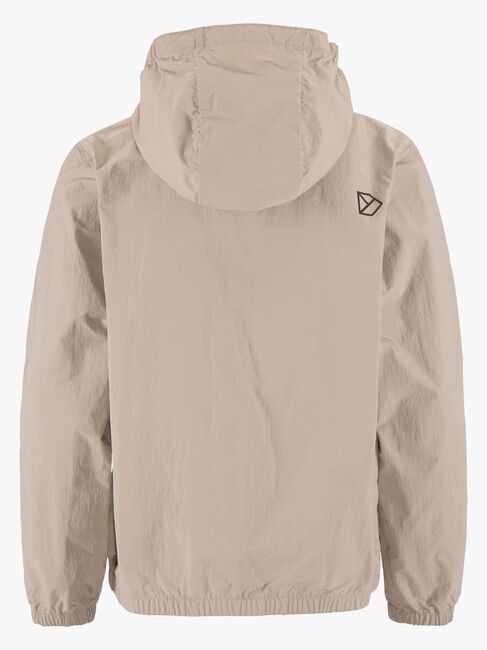 Didriksons Jasper Vindtæt Friluftsjakke, Beach beige