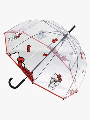 Hello Kitty Paraply, Gennemsigtig