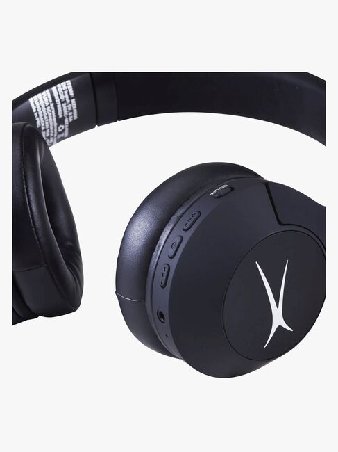 Altec Lansing Høretelefoner Trådløse ANC 2-i-1, Sort