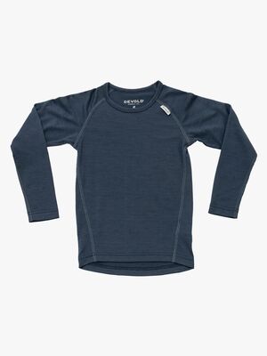 Devold Breeze Merino Skiundertrøje Kid, Night