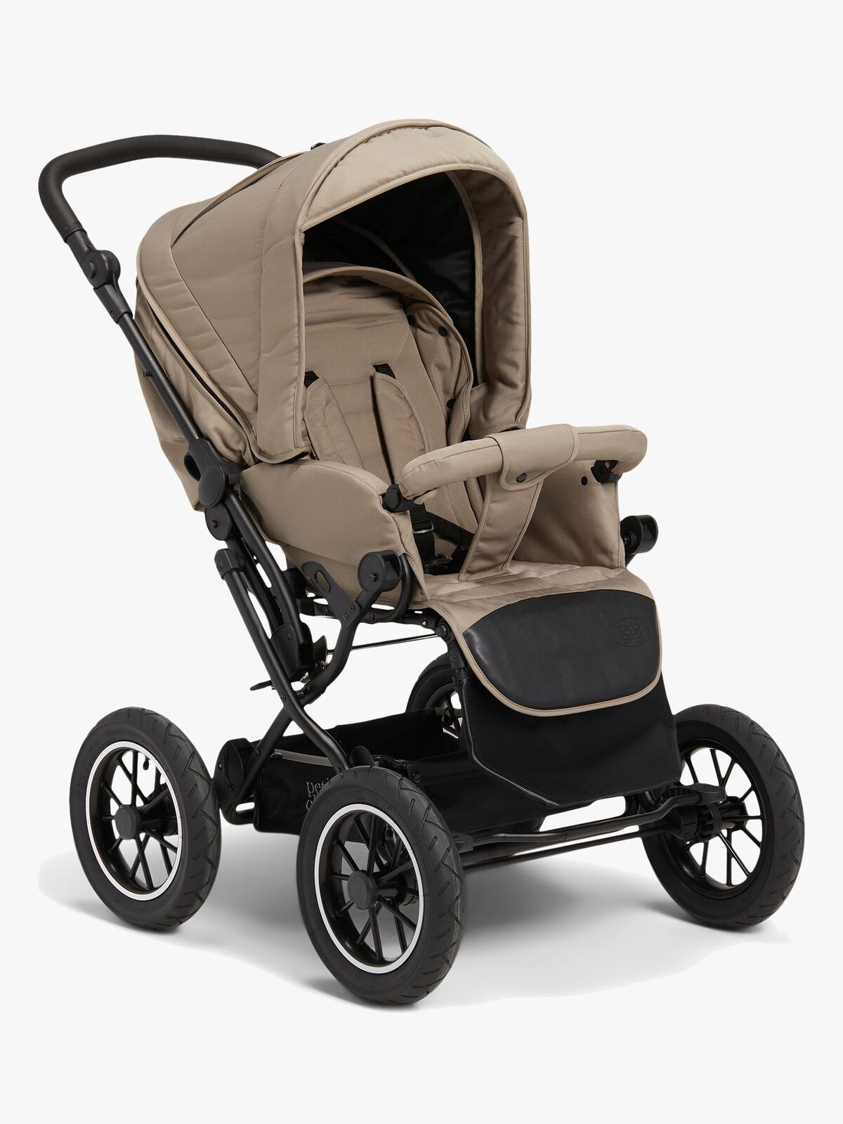 Petite Chérie Solide+ Klapvogn, Desert Taupe