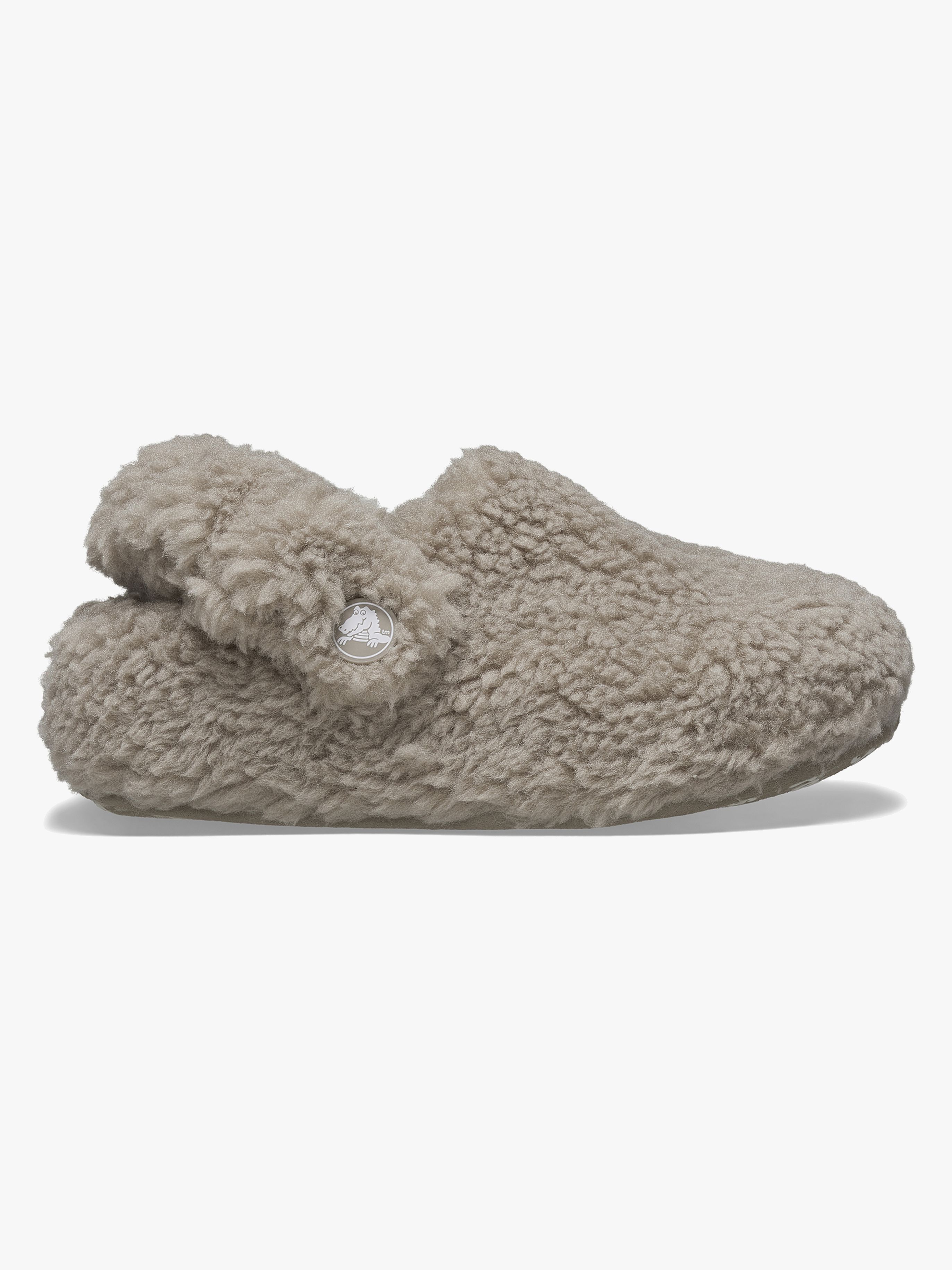 Crocs Classic Cozzzy Kids Clogs, Mushroom, 20-21