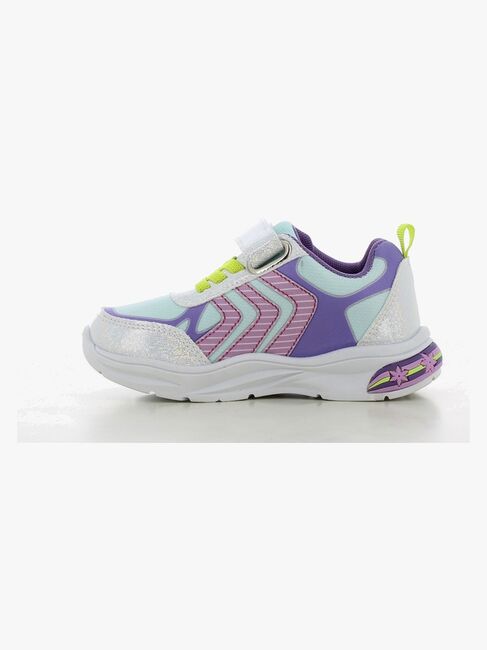 Disney Frozen Blinkende Sneakers, White/Light Blue
