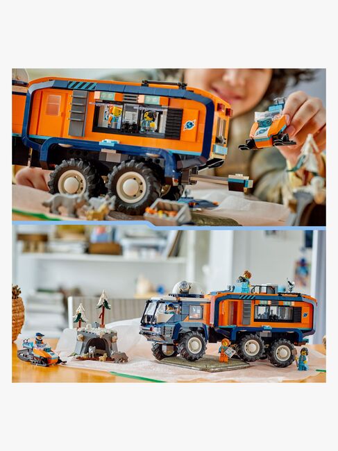 LEGO City 60471 Polarforskernes mobile laboratorium