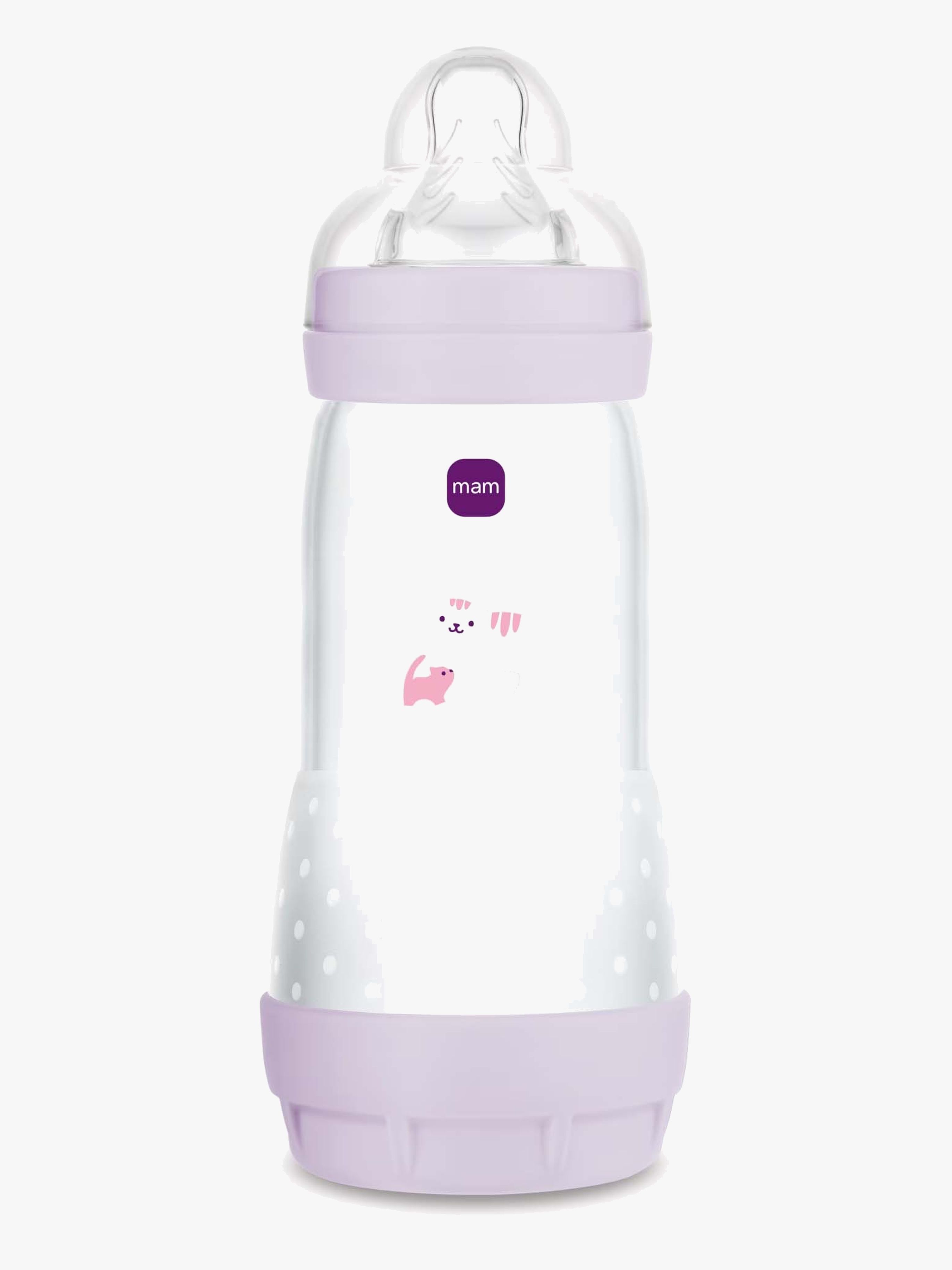 MAM Easy Start Sutteflaske Anti-kolik 320 ml, Rosa