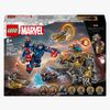 LEGO Super Heroes 76322 Avengers: Endgame Thor mod chitauri