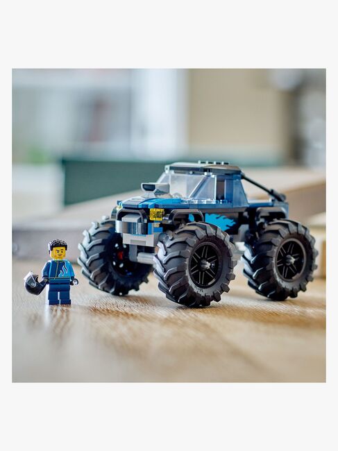 LEGO City 60402 Blå monstertruck