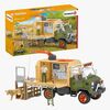 Schleich Legesæt Wild Life Redning m. Lastbil