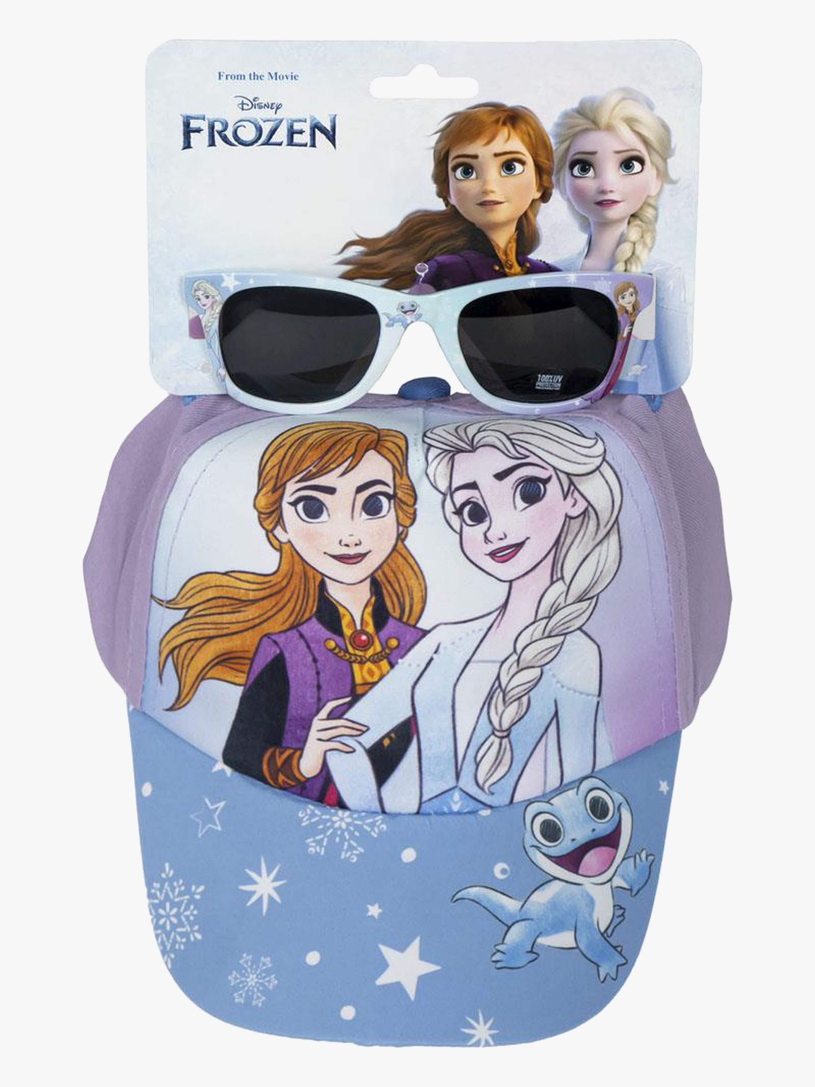Frozen Kasket &  Solbriller, Lilla