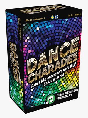 Goliath Partyspil Dance Gæt & Grimasser