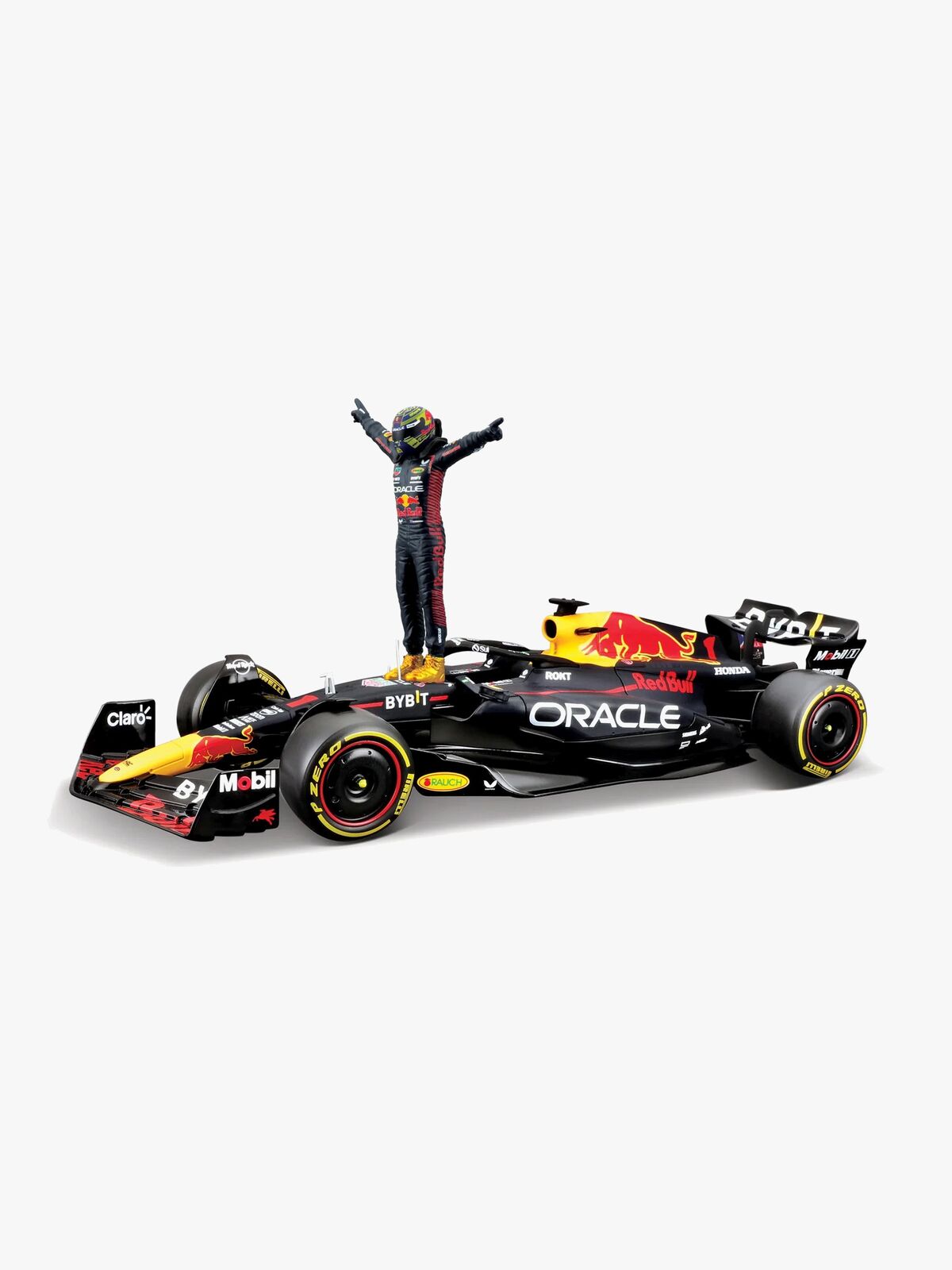 Bburago F1 Red Bull Racing RB19 2023 Modelbil med Verstappen 1:24