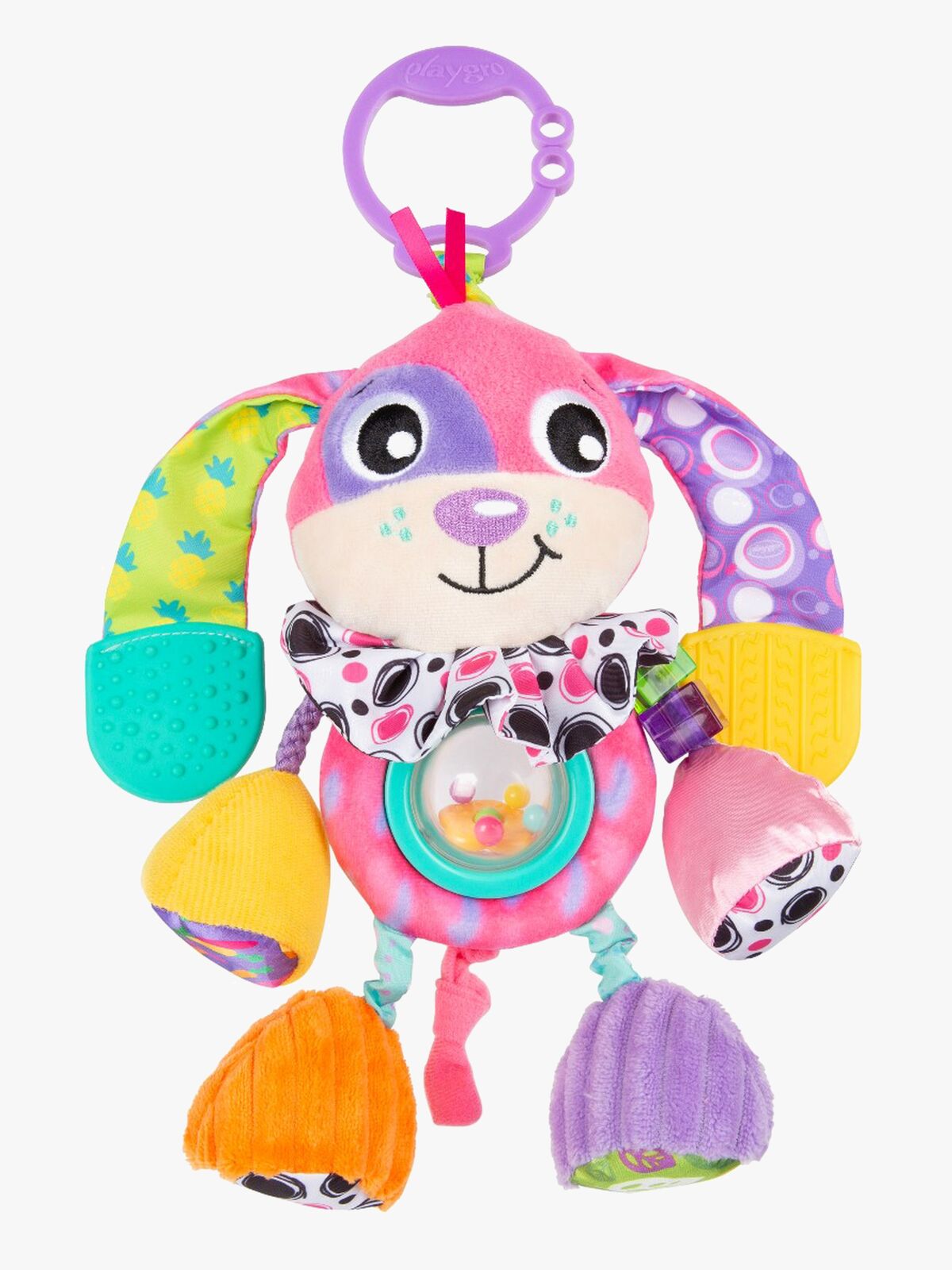 PlayGro Dixie Dog Aktivitetslegetøj