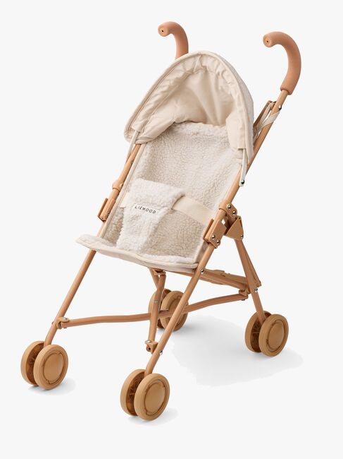 LIEWOOD Elsie Pile Dukkevogn, Beige
