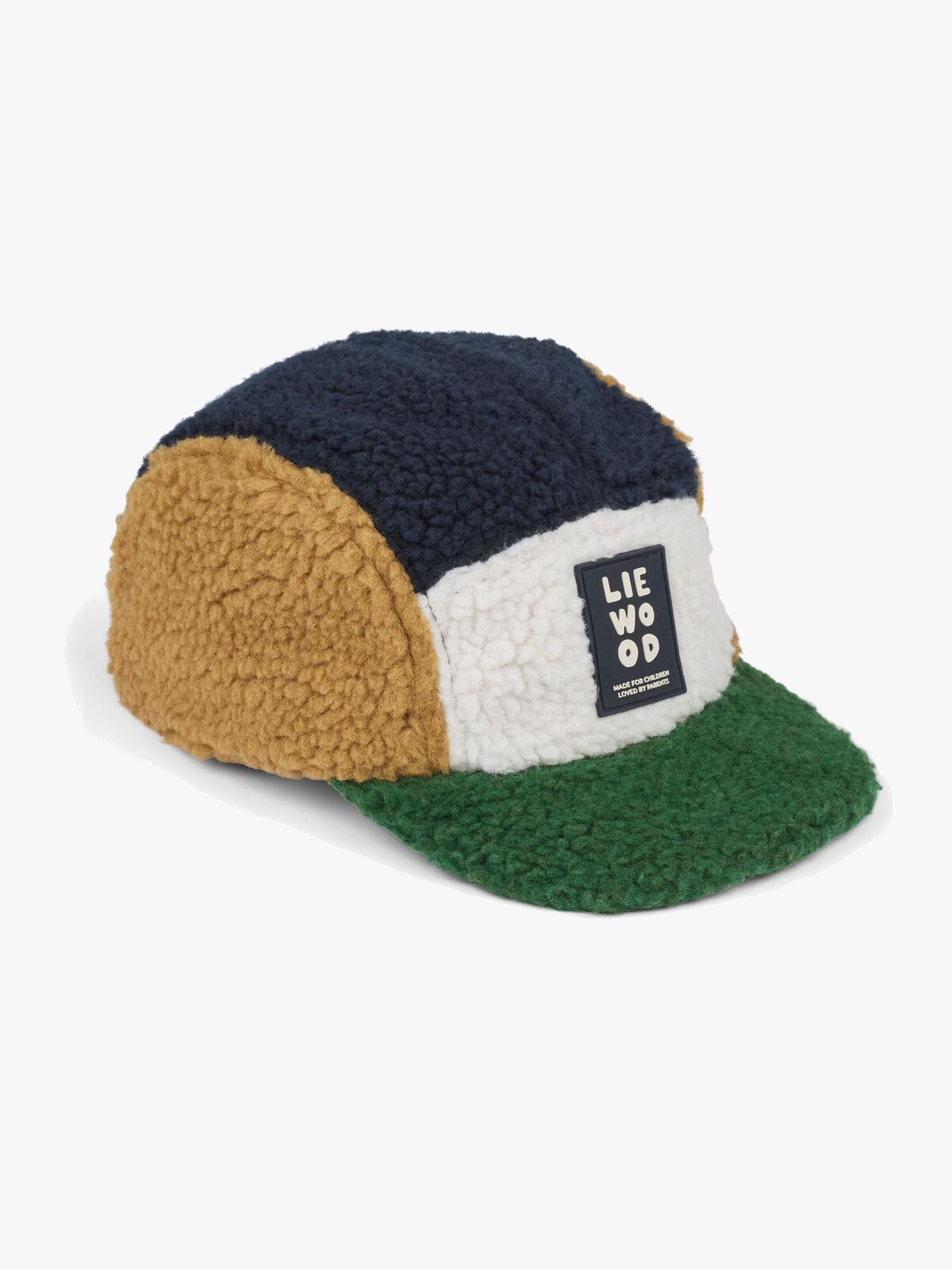 LIEWOOD Rory Pile Kasket, Classic Navy Multi Mix