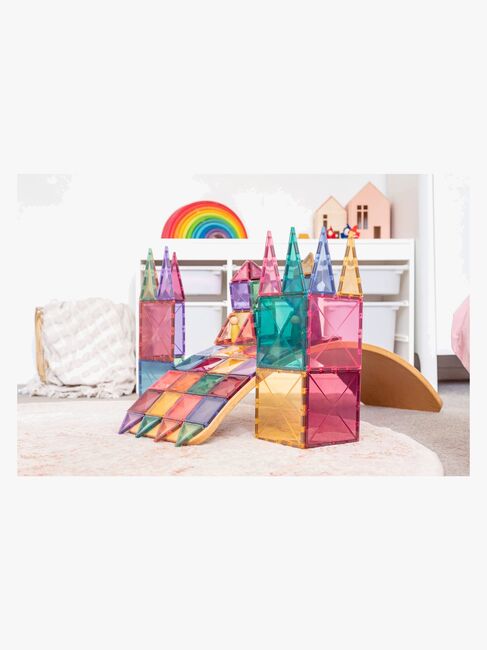 Connetix Magnetiske Byggeklodser Pastel Startsæt 64 Dele