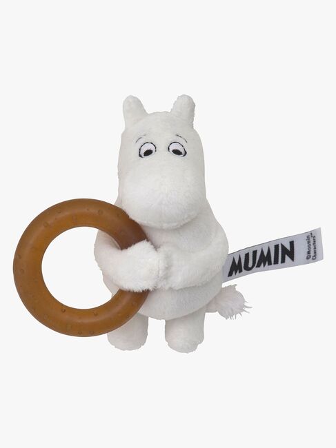 Mumitroldene Bidelegetøj Med Naturgummiring
