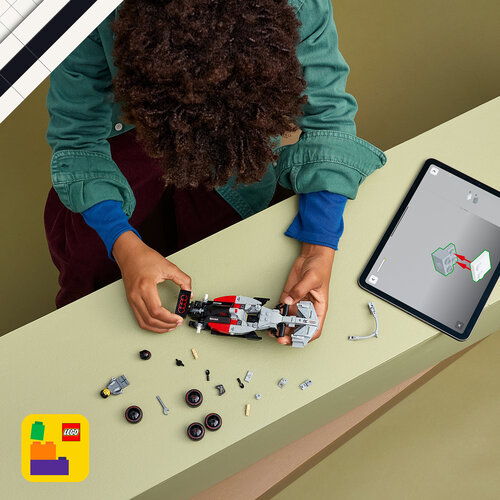 LEGO Speed Champions 77259 Audi Revolut F1 Team R26-racerbil