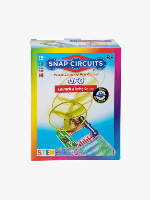Elenco Snap Circuits Ufo Eksperimentkasse