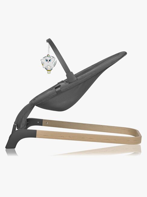 Lionelo Skråstol JUNE, Air Grey Graphite