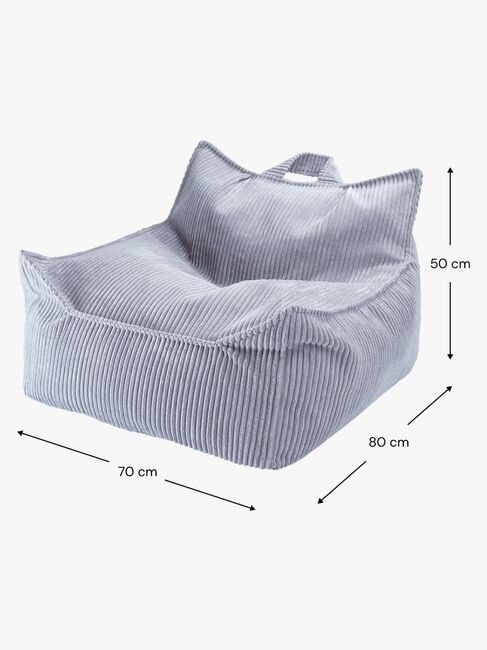 Wigiwama Sækkestol, Blueberry Blue