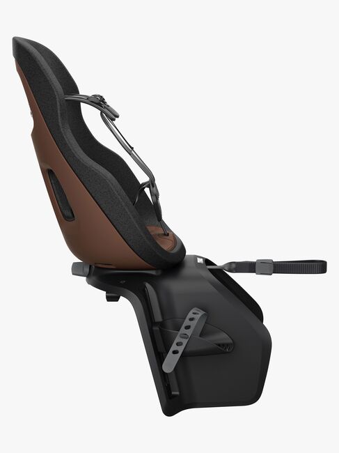Thule Yepp Nexxt 2 Maxi Rack Mount Cykelstol, Chocolate Brown