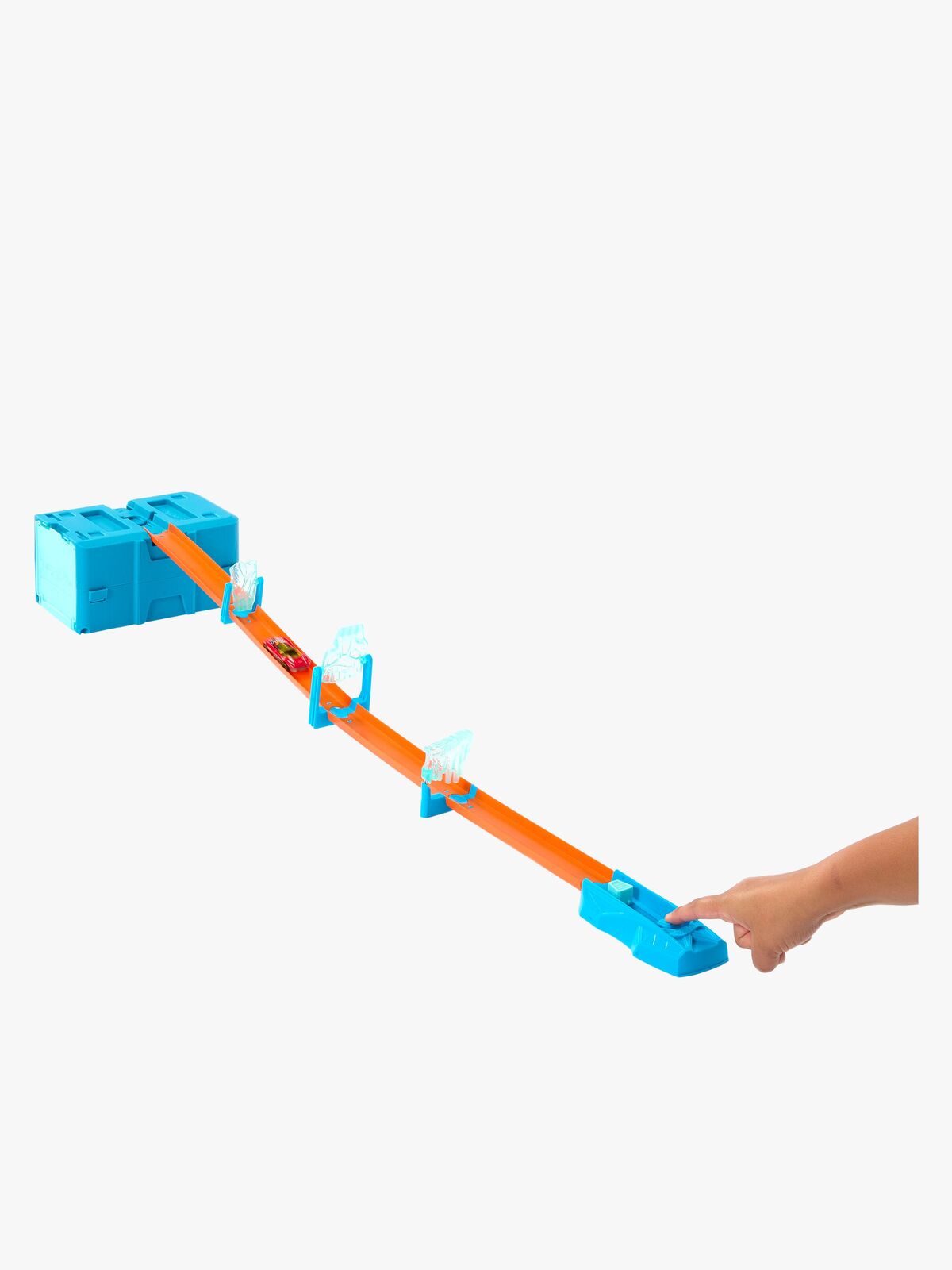 Hot Wheels Track Builder Ice Crash Racerbane