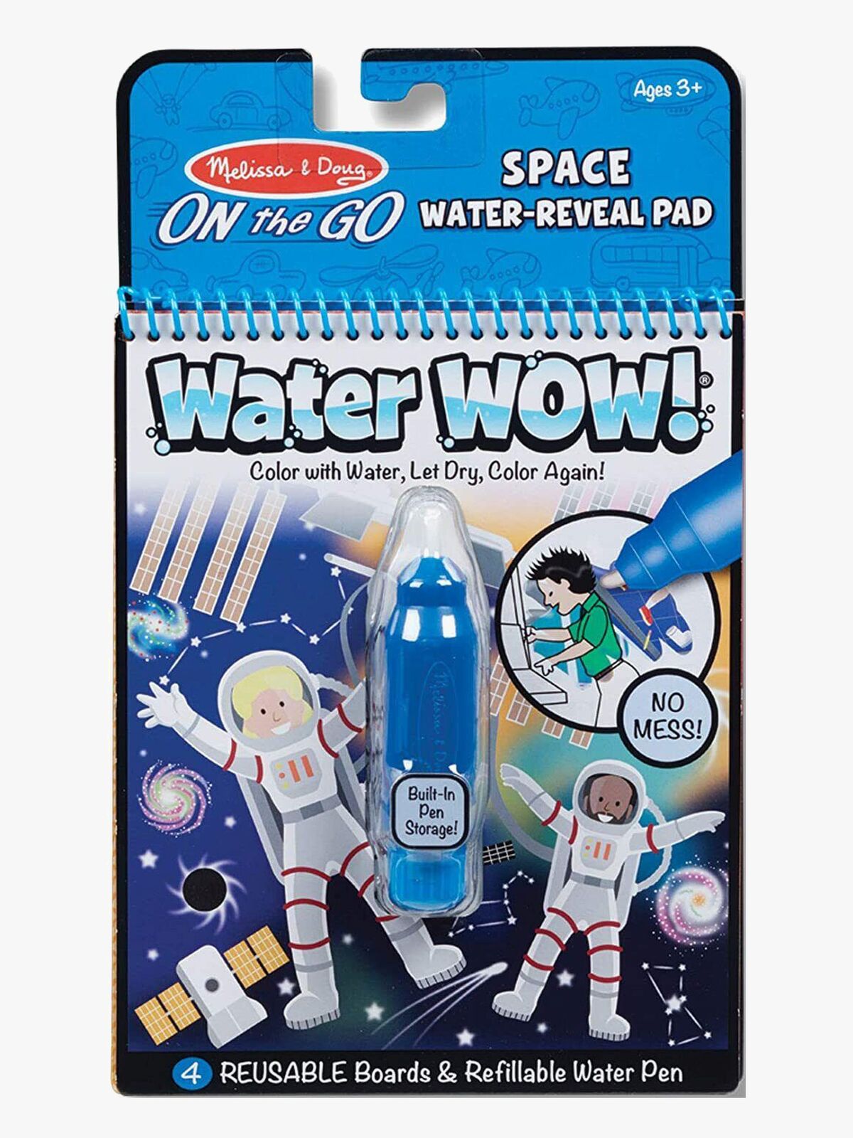 Melissa & Doug Water Wow! Malebog Det Ydre Rum