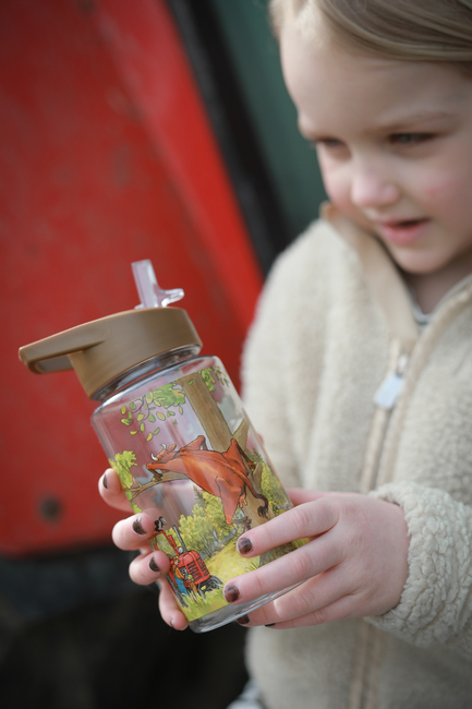 Mor Muh og Krage Drikkedunk i Fremstillet Af Plastik