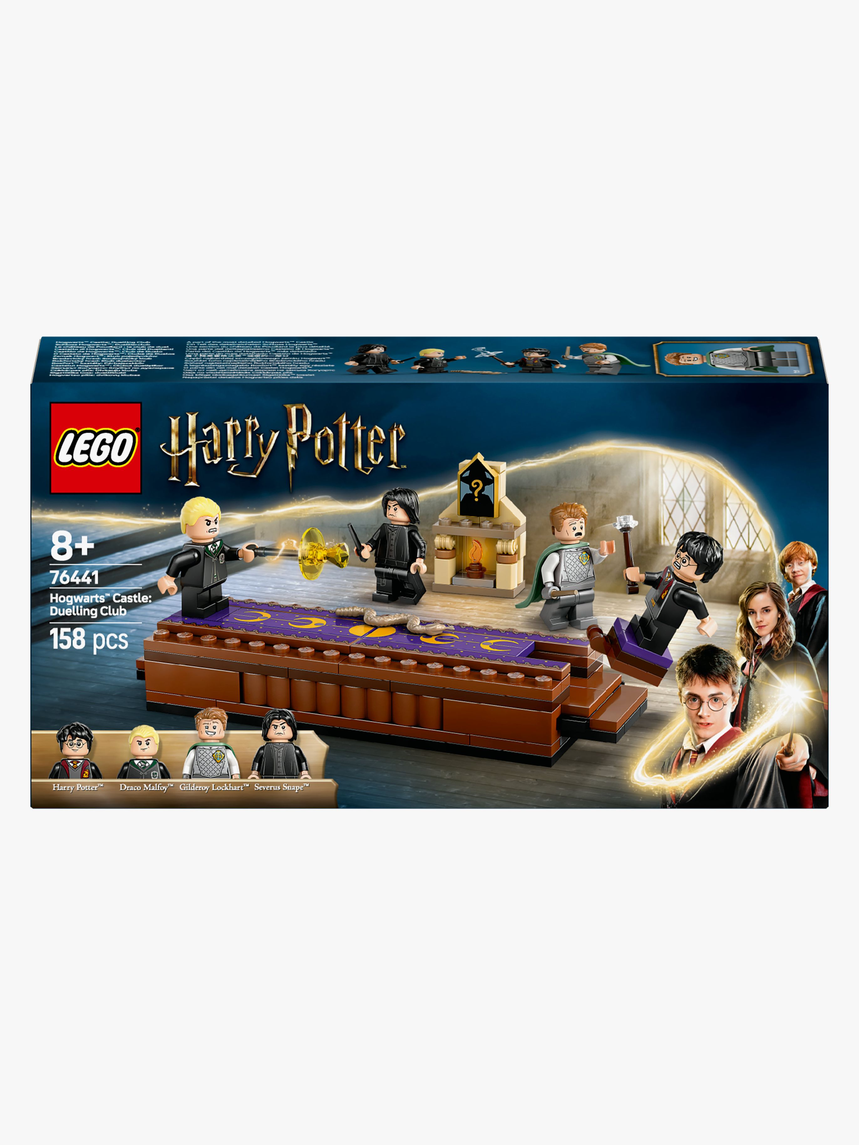 LEGO Harry Potter 76441 Hogwarts-slottet: Duelklubben