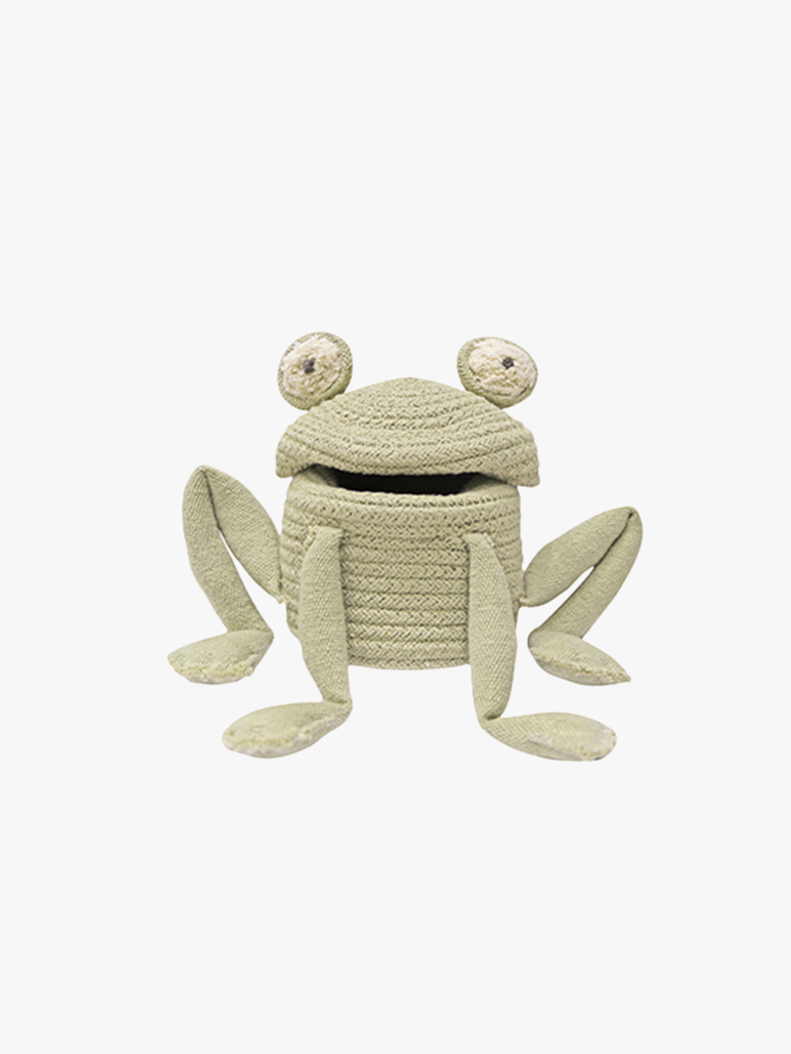 Lorena Canals Opbevaringskurv Mini Fred the Frog