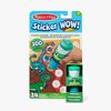 Melissa & Doug Sticker WOW! Ativitetsbog Dinosaur
