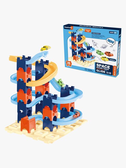 Suntoy Byggeklodser Racerbane 36 Dele