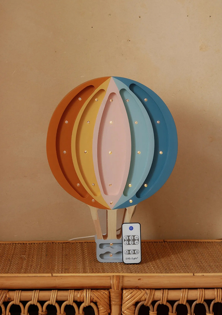 Little Lights Lampe Balloner, Retro Rainbow