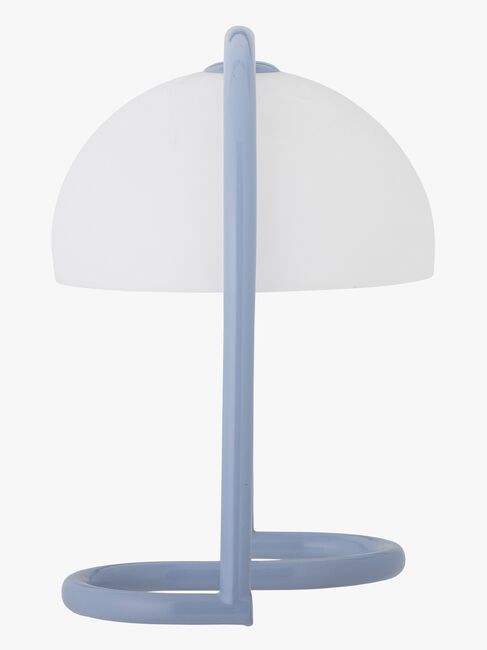 Bloomingville Favour Bordlampe, Blue