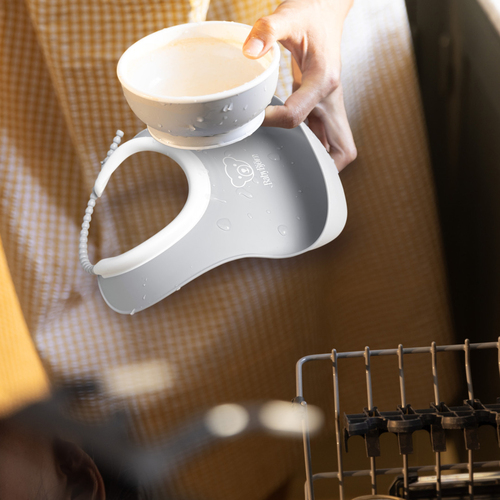 BabyBjörn Spisesæt 3 Dele, Grå