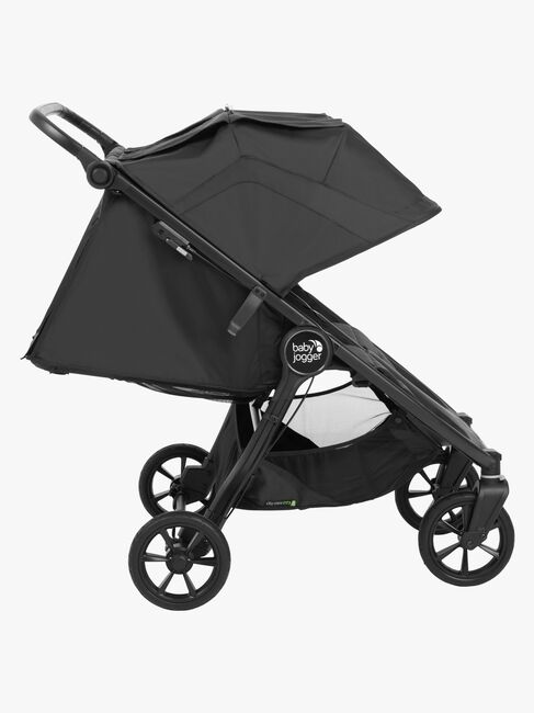 Baby Jogger City Mini GT 2 Søskendevogn, Jet