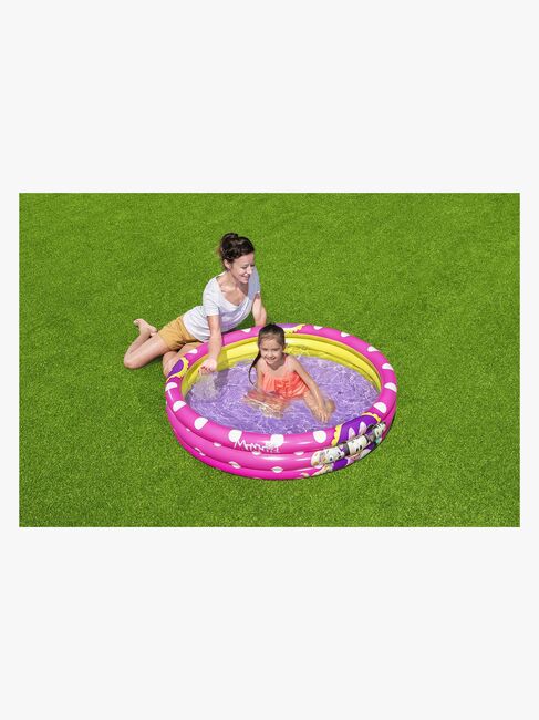 Bestway Børnepool Minnie 3-Ringe