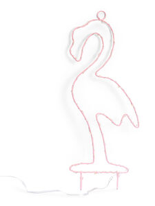 POPP Lampe Flamingo, Lyserød
