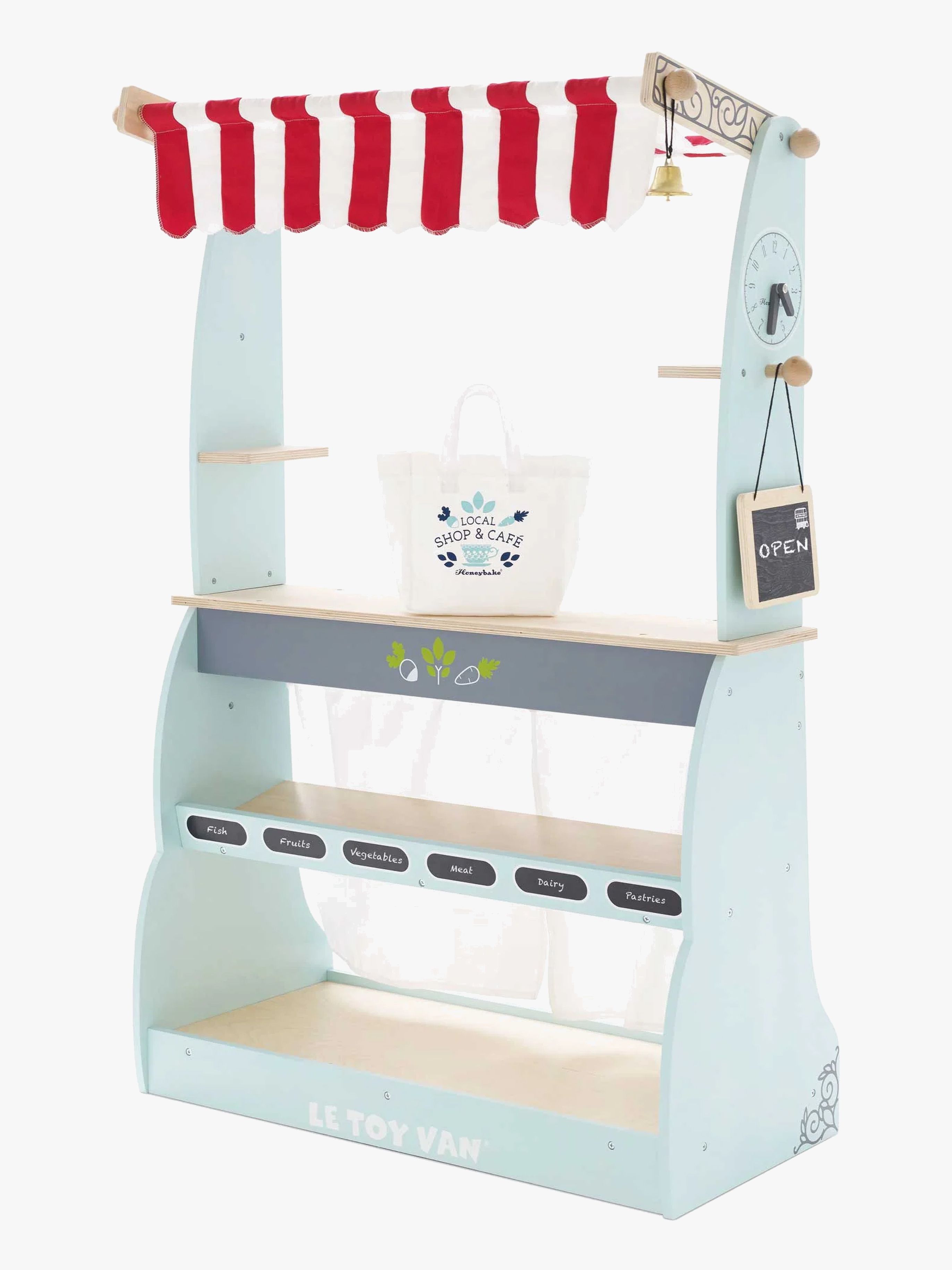 Le Toy Van Markedsbod Butik & Cafe