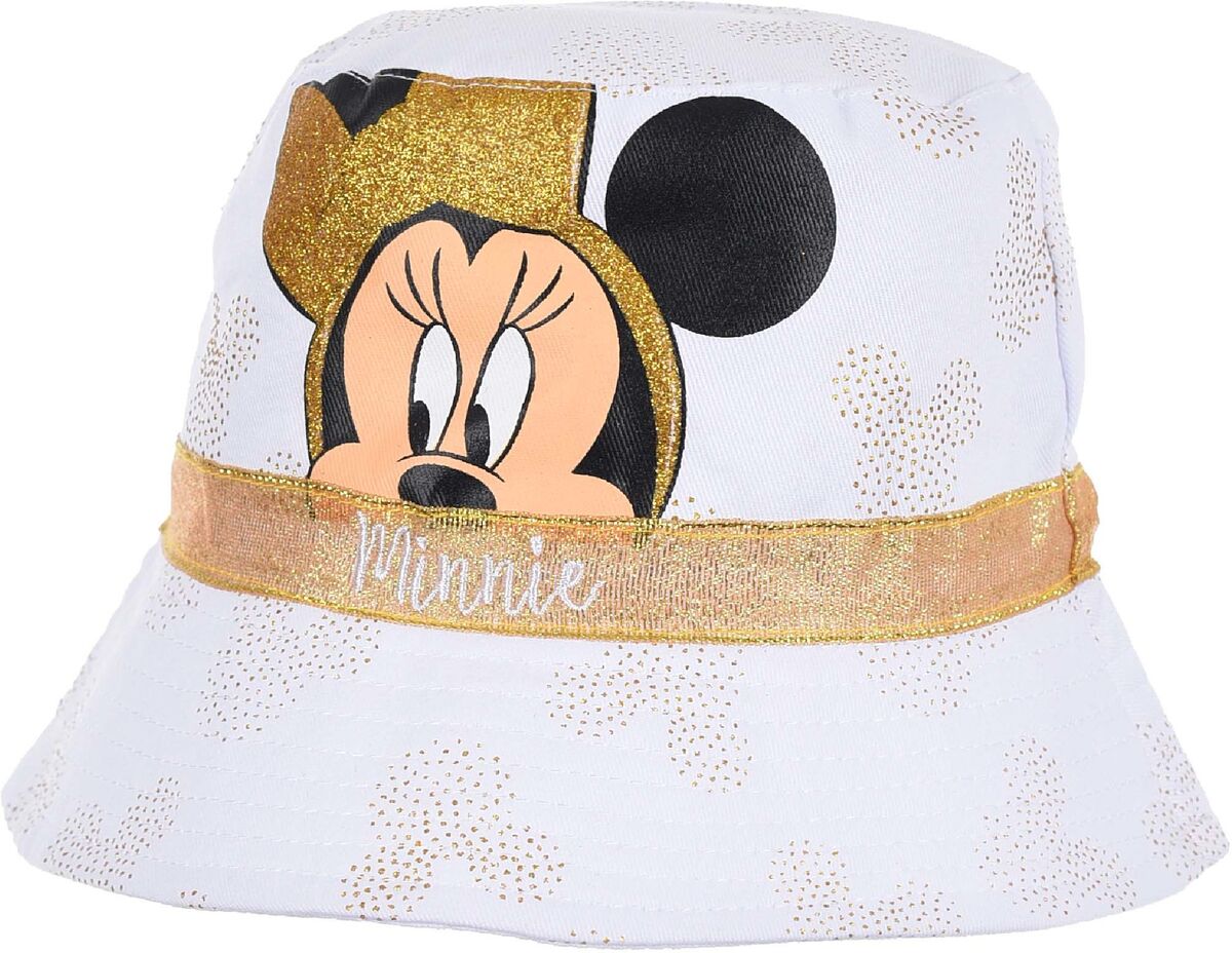 Disney Minnie Mouse Hat, White