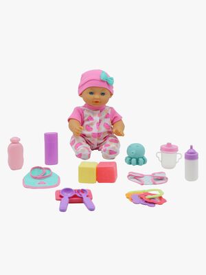 Happy Friend Baby Dukke Startsæt