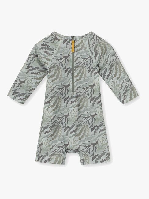 MINI A TURE Goldie Badedragt, Sea Weed Camo