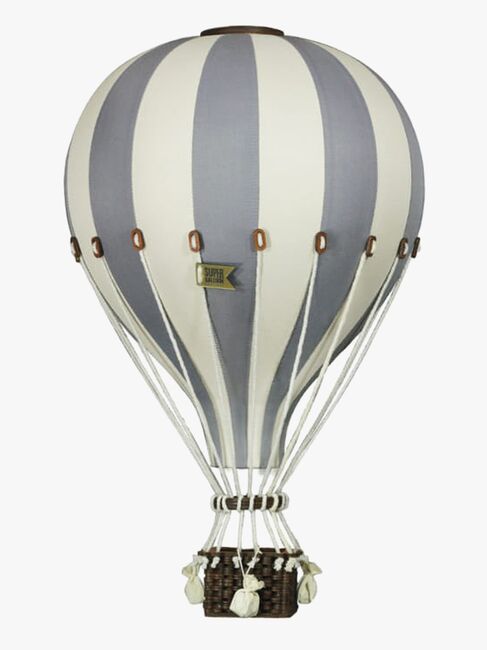 Super Balloon Luftballon M, Grå