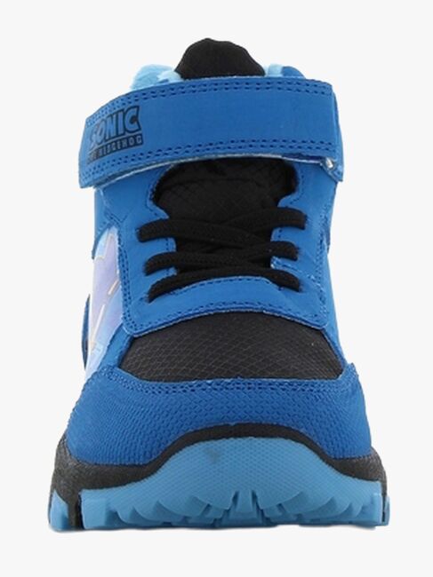Sonic The Hedgehog Vinterstøvler, Black/Cobalt Blue